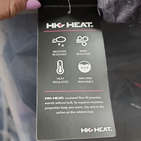 Hawke & co sort Heather grey coat - Picture 3 of 4